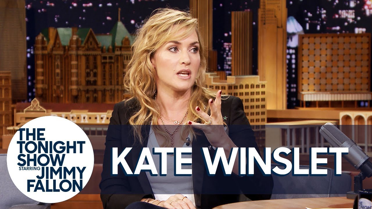Kate Winslet Cut Off a Family Friend's Ear - YouTube
