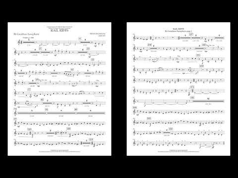Rail Riffs (Bb Greatbass Sax) by Brian Balmages