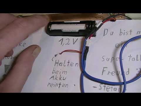 Das Geschenk von Stefan0719 in Betrieb Kurzwellen Radio - eflose #1048