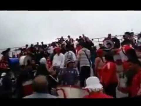 "Batucada y carnaval- La Banda Nº1 [Huracán Las Heras]" Barra: La Banda Nº 1 &bull; Club: Huracán Las Heras