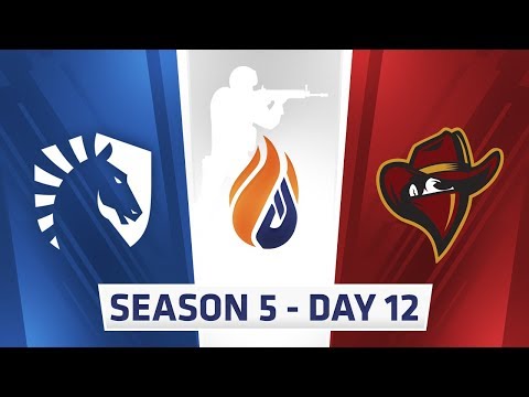 ECS Season 5 Day 12 - Team Liquid vs Renegades - Cobblestone