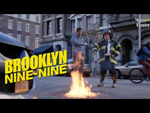 NYPD vs FDNY : Brooklyn Nine-Nine - the THunder