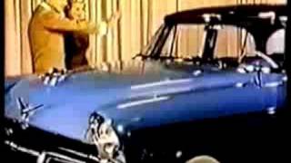 1955 Plymouth Color TV Ad: Clean Sweeping Lines