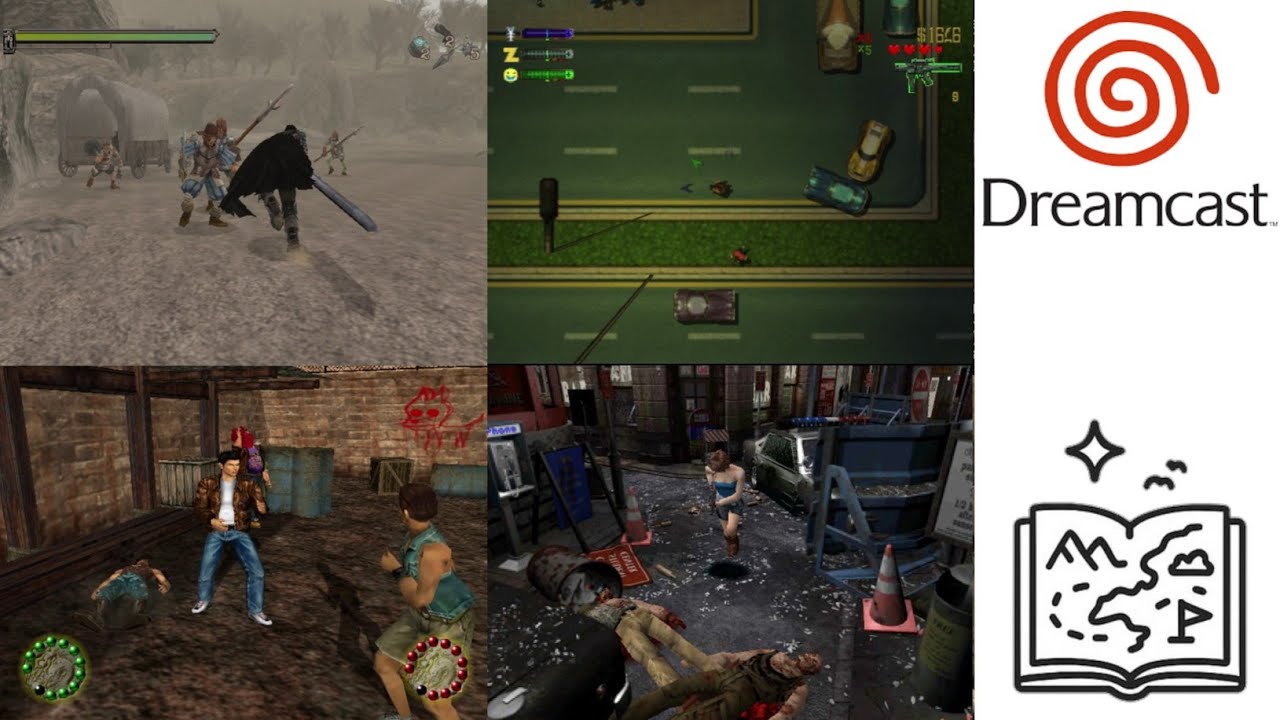 Top 30 Best Action-Adventure Games for Dreamcast [Recommendation]
