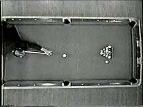 Willie Mosconi Jimmy Caras Straight Pool Match