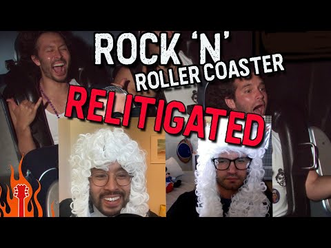 World Class Cangaroo Court - Rock 'N' Roller Coaster Starring Aerosmith