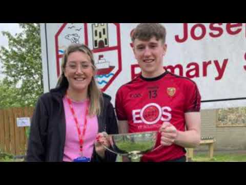 Down U20 Hurlers - Richie McElligott Cup winners visit St Josephs Strangford & St Marys Portaferry