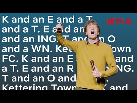 James Acaster's Kettering Town FC Chant