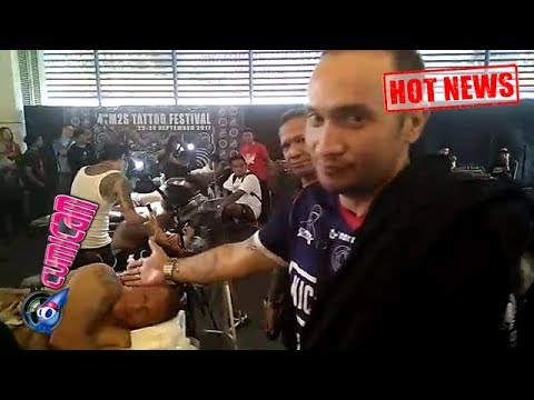 Hot News! Manja, Bang Tigor Minta Ditemani Gary Iskak Bikin Tato - Cumicam 24 September 2017