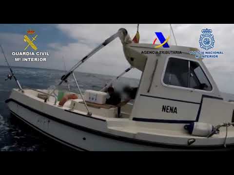 Desarticulada una organización que introducía hachís en embarcaciones recreativas