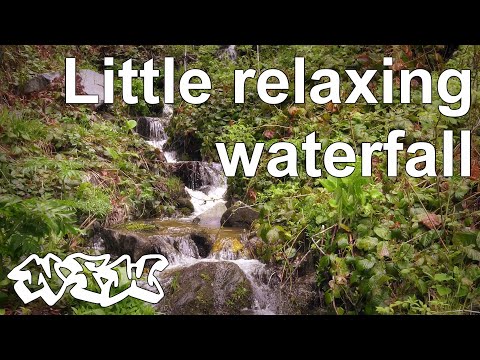 Little relaxing waterfall - DJ Duras - Nature, Chill & Mystery | Relaxing Sounds 2025
