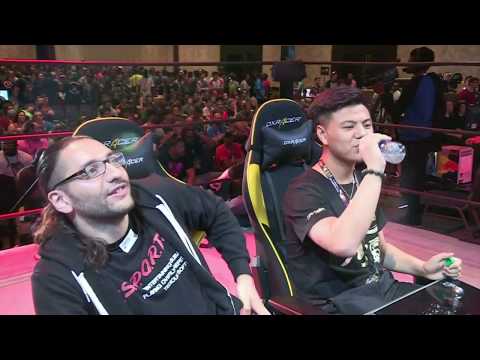 CEO 2017 KOF14 TOP 8 - DOUYU X QANBA XIAOHAI vs EG CHRIS G