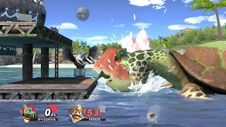 【スマブラSP】キングクルールの即〇バーストコンボ