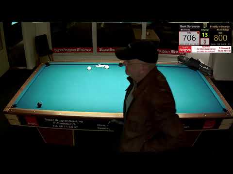 Individuel Herre Elite DM semifinale pulje 1 - Thomas Bræk  | Bord 5