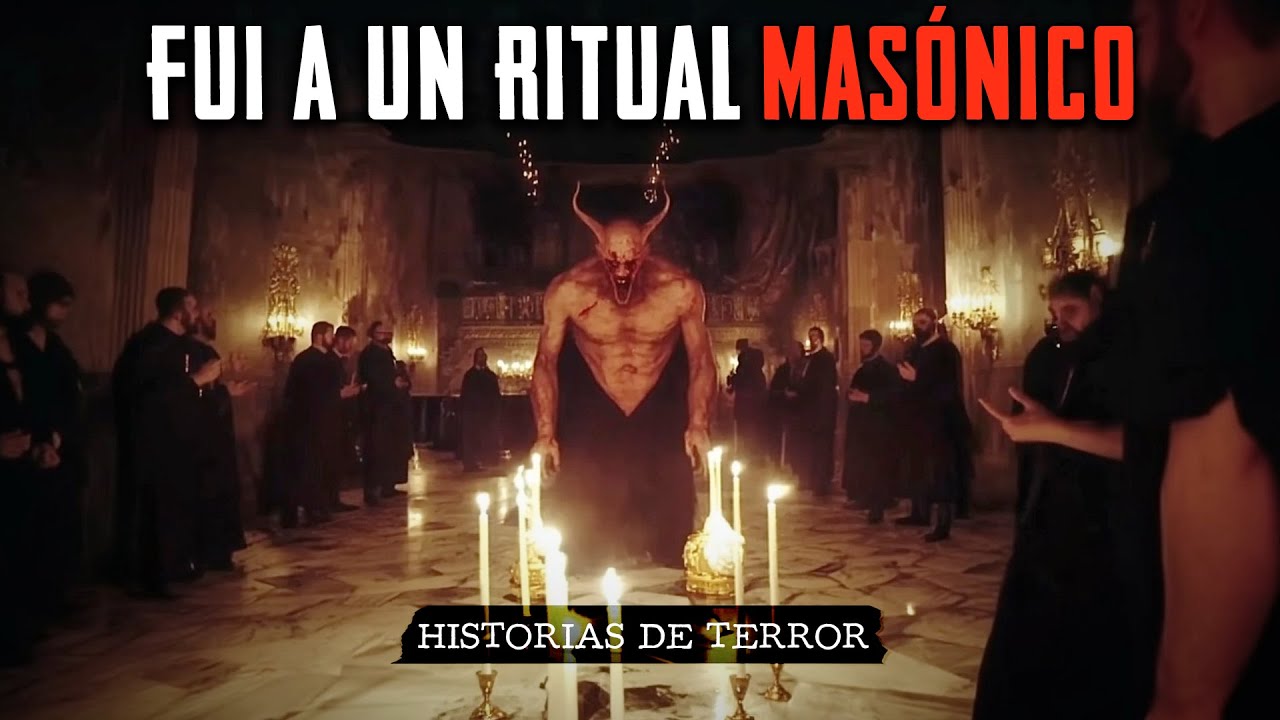 Fui INVITADO a ser parte DEL CULTO de los MASONES y fue HORRIBLE / RELATOS DE TERROR