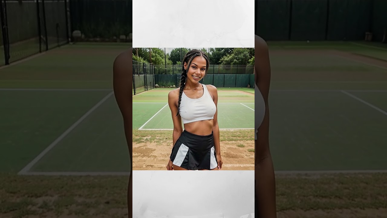 Estilo y Deporte: Sofía Laurent en la Cancha de Tenis