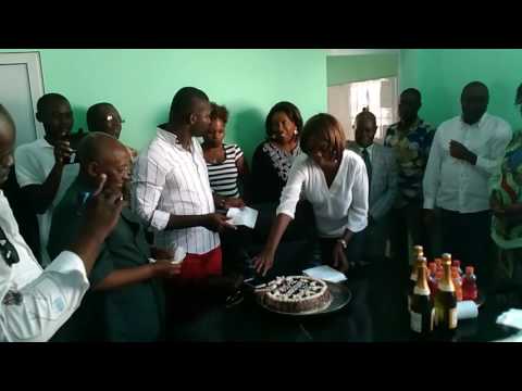 L'anniversaire de mon DG Day Wilfried onangha Iboko