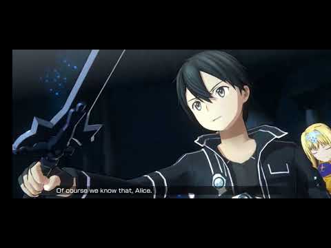 Kirito, Asuna, and Alice Intro Interaction | Sword Art Online Variant Showdown (SAOVS)