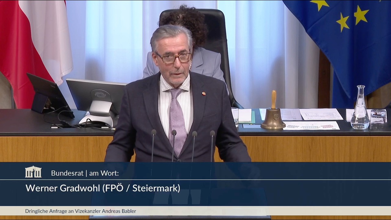 Werner Gradwohl - Babler schweigt zu den ORF-Skandalen - 10.4.2026