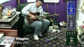 Video thumbnail for Dennis Higgins Demonstrates ToadWorks Effect Pedals #8 by Ryan Dunn