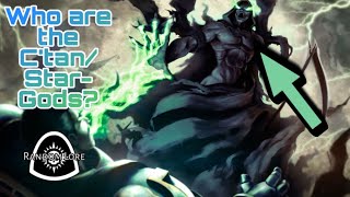 The C’tan/Star-Gods || Warhammer 40K Lore