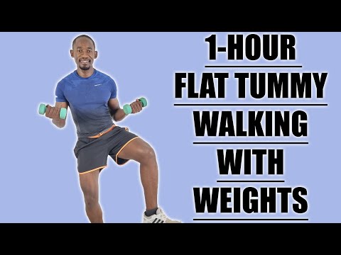 10000 Steps INTENSE Walk at Home Cardio Workout Melt 700 Calories