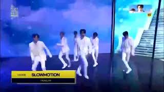 Download lagu TREASURE - SLOWMOTION (Live) on SEOUL MUSIC AWARDS mp3