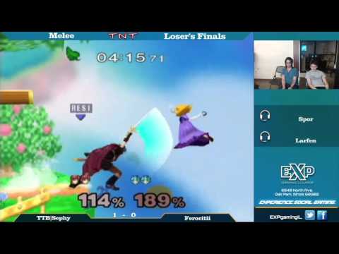 TNT 3-15-16 Sephy vs Ferocitii - LF