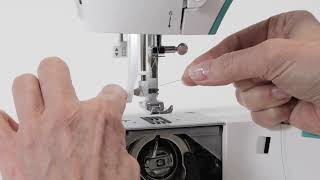 SINGER® M3300 Get Started - Threading Your Machine