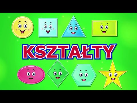 Nauka Kształtów Dla Dzieci Po Polsku I Bajka Edukacyjna I Poznajemy Pierwsze Figury Geometryczne