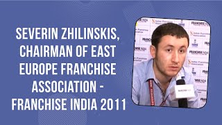 Severin Zhilinskis,Chairman of East Europe Franchise Association - Franchise India 2011  image