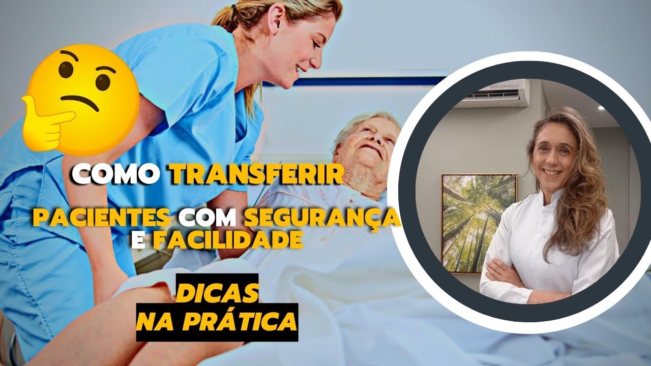 COMO FAZER A TRANSFERÊNCIA DA CAMA PARA CADEIRA DE RODAS 🦼