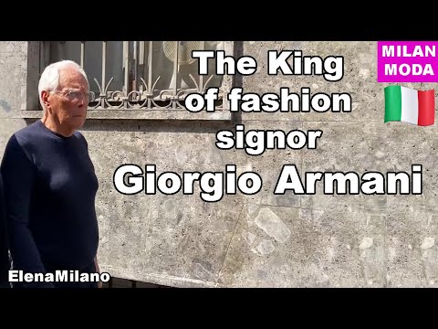 Itália 🇮🇹 Milão | Armani 19/06/2023 Semana de moda de Milão