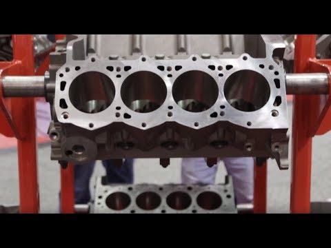 PRI 2018: World Products Engine Blocks