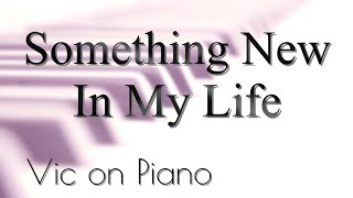 Something New In My Life (Stephen Bishop)