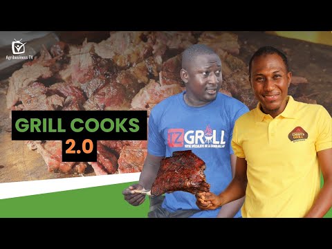 Burkina Faso: Grill cooks 2.0