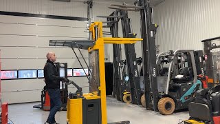 مرفاع شوكي Jungheinrich ERC214 | صورة 4 - Machineryline