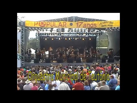 Orquestra Municipal De Teotônia - Show da Família Popular FM  96.9