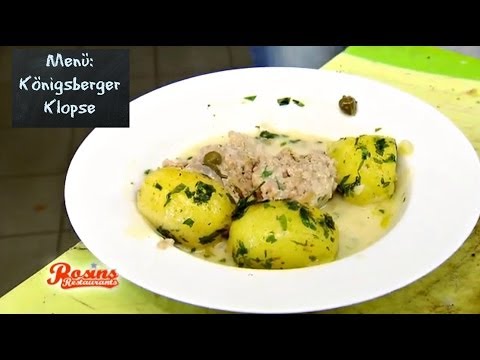 Rosin's Restaurants | Rosin's Recipe: Königsberger Klopse (Prussian Meatballs) | kabel eins