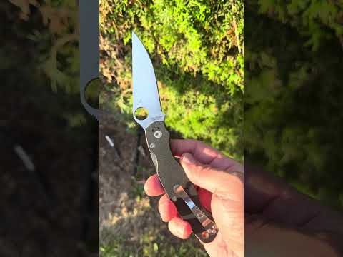The Spyderco Manix 2 Lightweight (S110V) Pocketknife: The Full Nick Shabazz Review