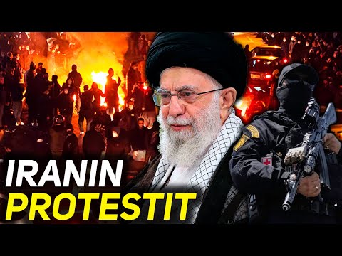 IRANIN MIELENOSOITUKSET JOHTIVAT VERILÖYLYYN
