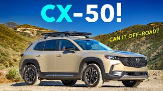 It Thinks It's a Subaru! – Mazda CX-50 Turbo Meridian Edition Review!