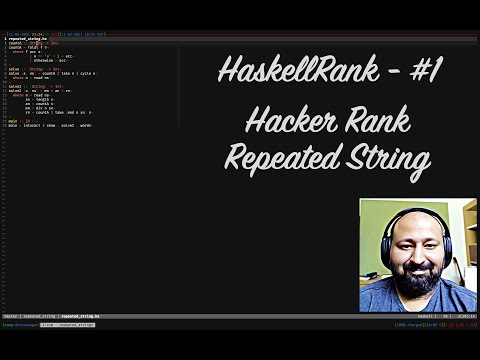 HaskellRank - #1 - Repeated String