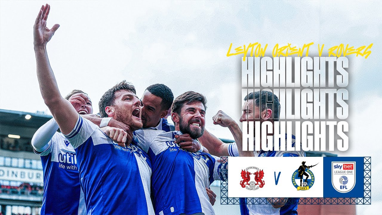 Leyton Orient vs Bristol Rovers highlights