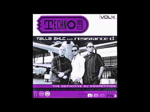 Talla 2XLC and Resistance D | TECHNOCLUB Vol. 4 (1998) [Live Mixed @ Dorian Gray Frankfurt]