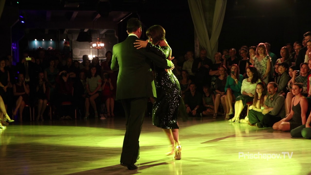 Gisela Paula Natoli & Gustavo Rosas, 3-4, Russian Tango Congress 2018