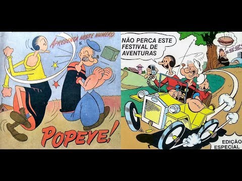 Parabéns, Popeye!!! - Especial 90 anos - Capítulo nº 82 - Quarto dos Sonhos