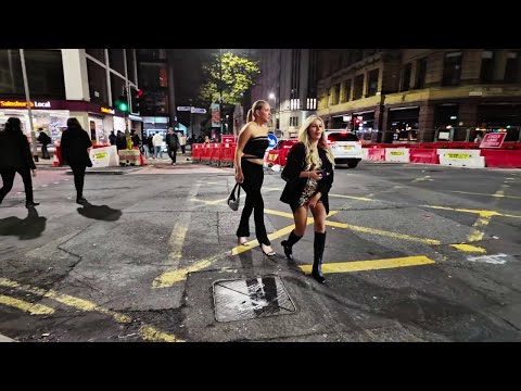 Girls Gone Wild in Manchester Nightlife 2025 💃4k
