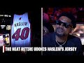 The Miami Heat retire Udonis Haslem's jersey 🫶 | NBA on ESPN