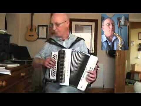 Camp Town Race Melodeon with Sax